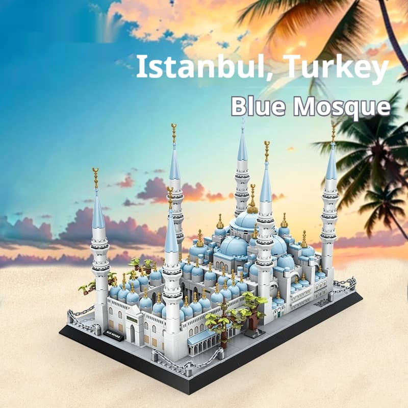 Personalized Building Model Assembled Blocks Toys image 10