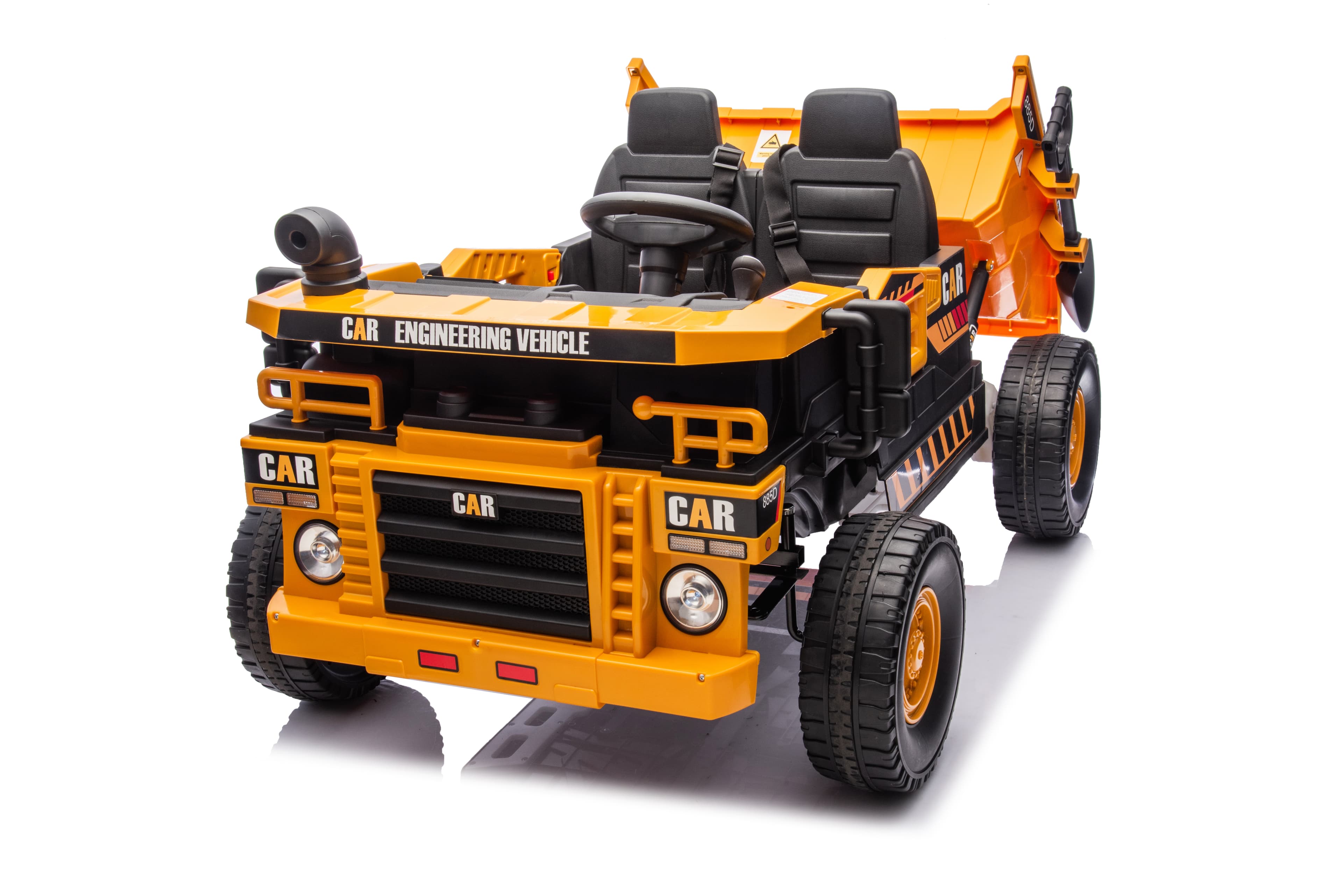 12V 2 Seater Ride On Dump Truck image 1