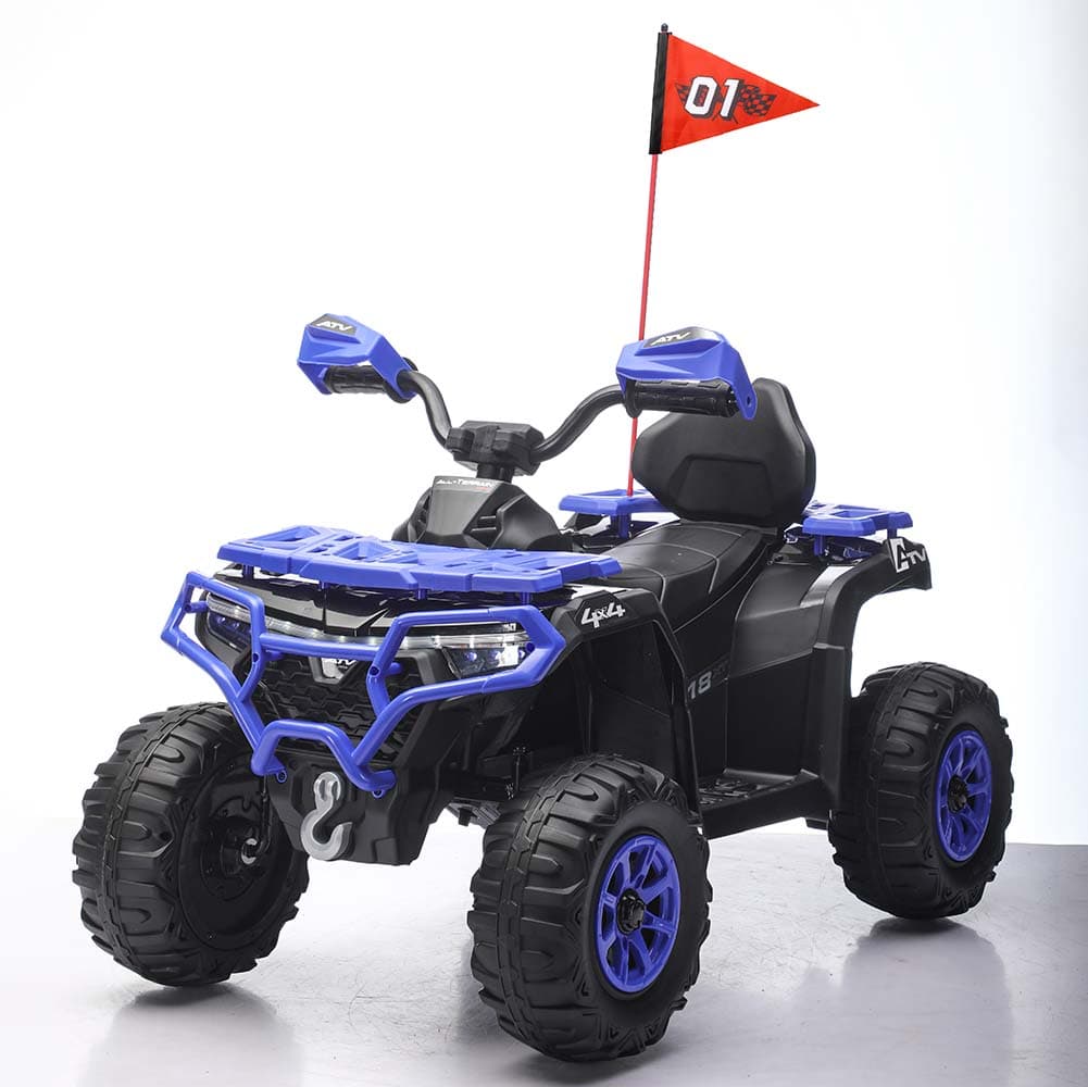24V ATV TOY CARS 3-8 No RC image 1