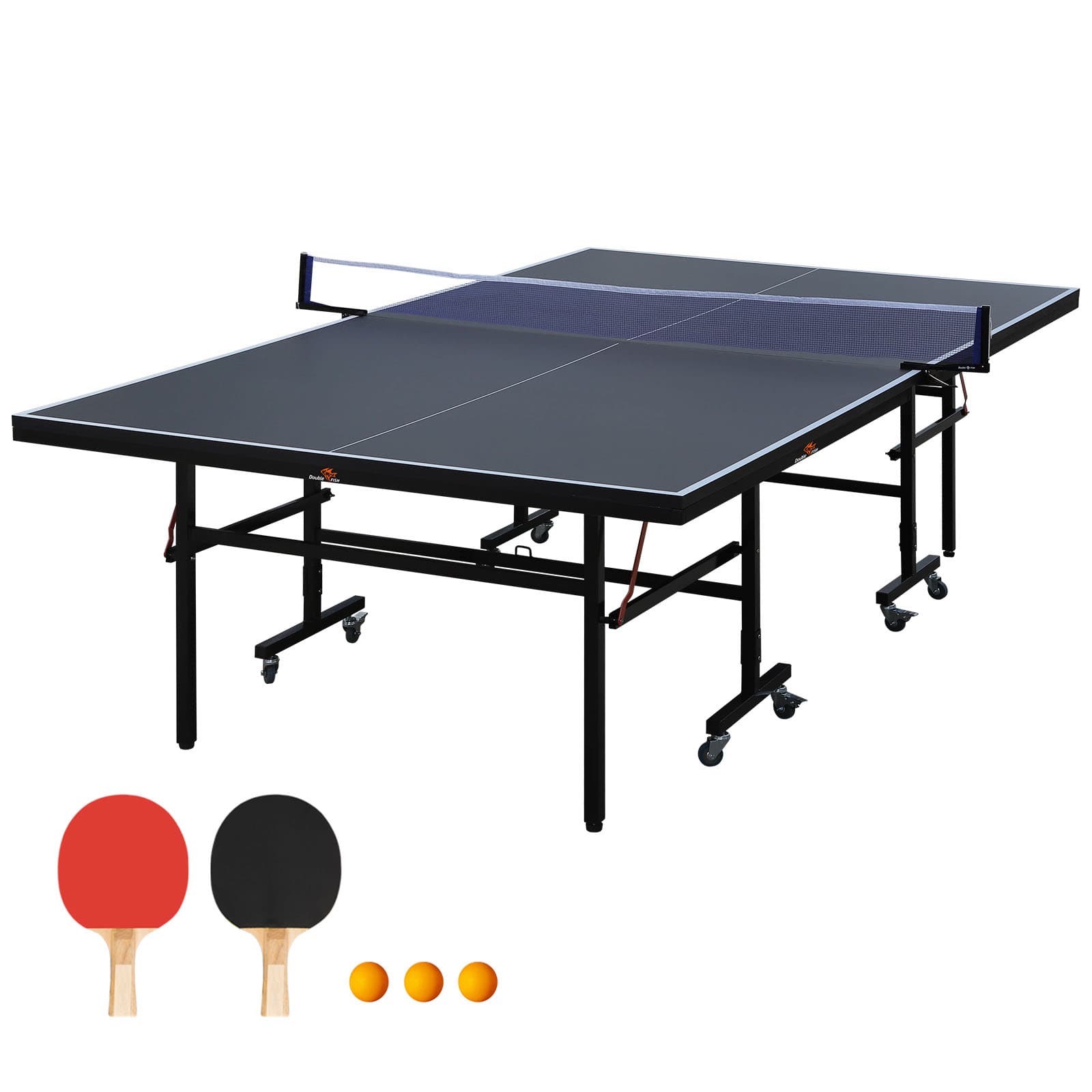 DOUBLE FISH 9 Ft MidSize Table Tennis image 1