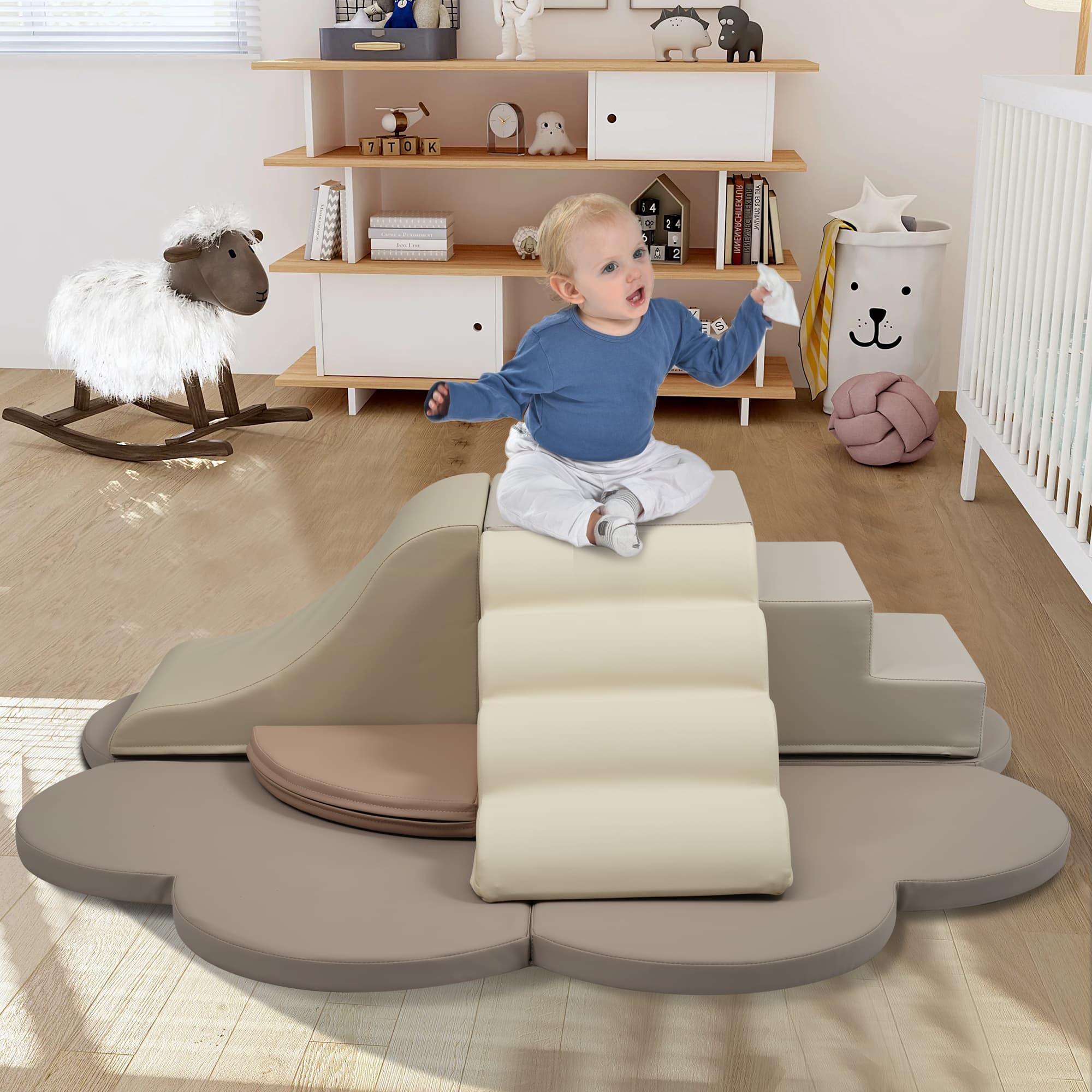 Soft Foam Block Play Structures Climbers For image 1