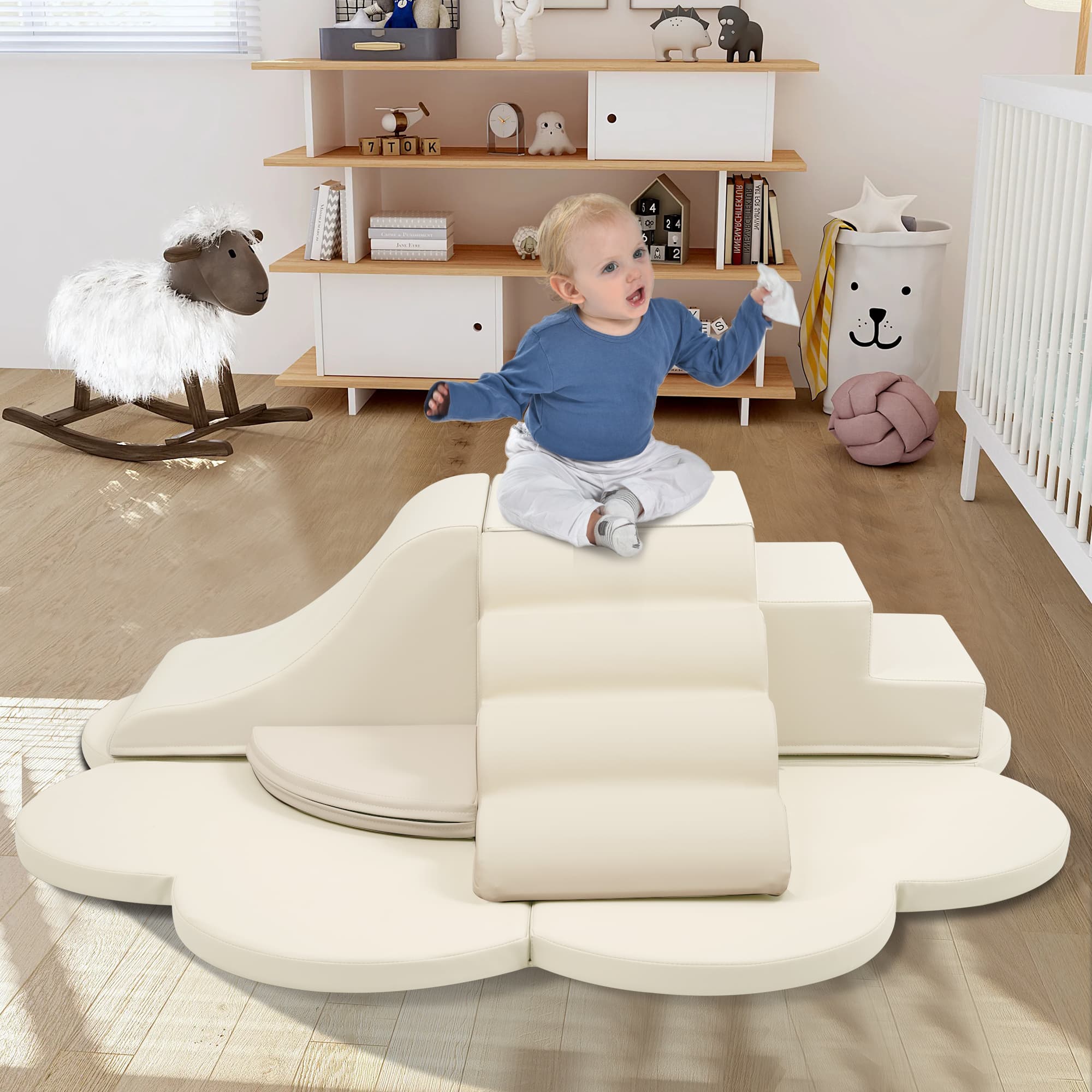 Soft Foam Block Play Structures Climbers For image 1