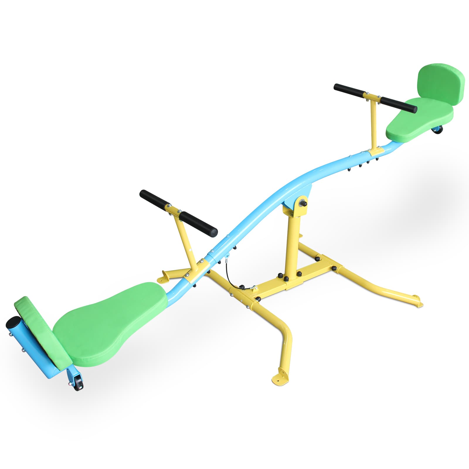 Children's Seesaw Double Person 360 Rotating Seesaw image 1