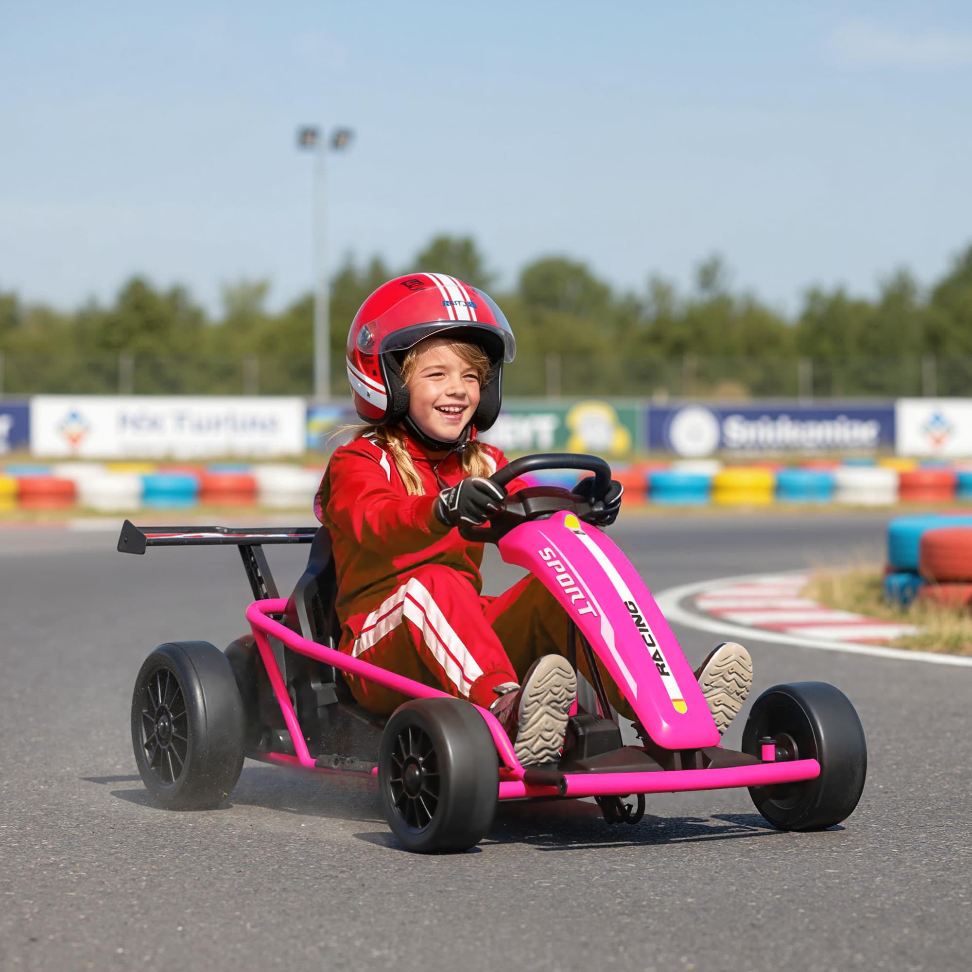 24V 7AH Kids Electric Go Kart image 1