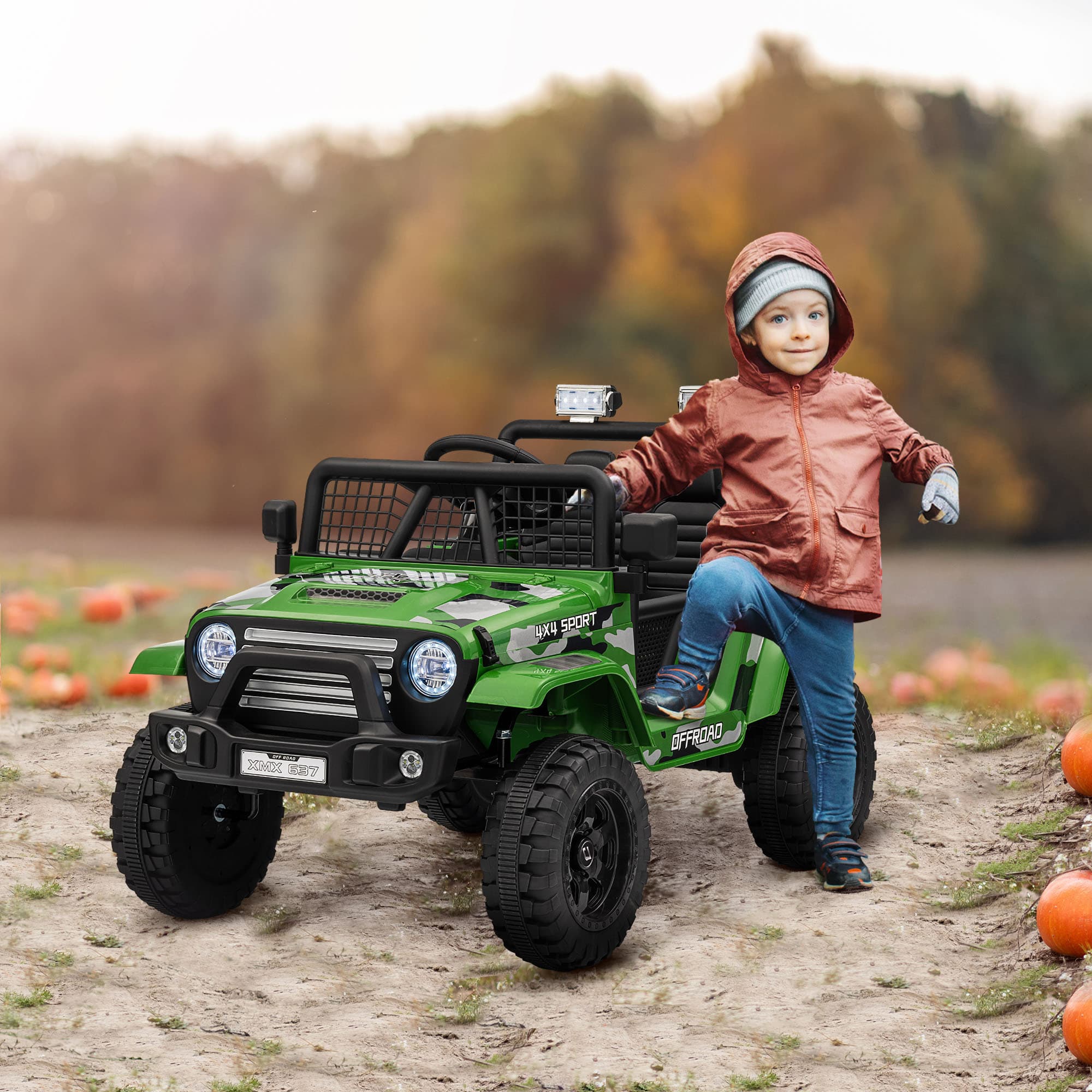 12V Ride on Car, Ride on Truck image 1
