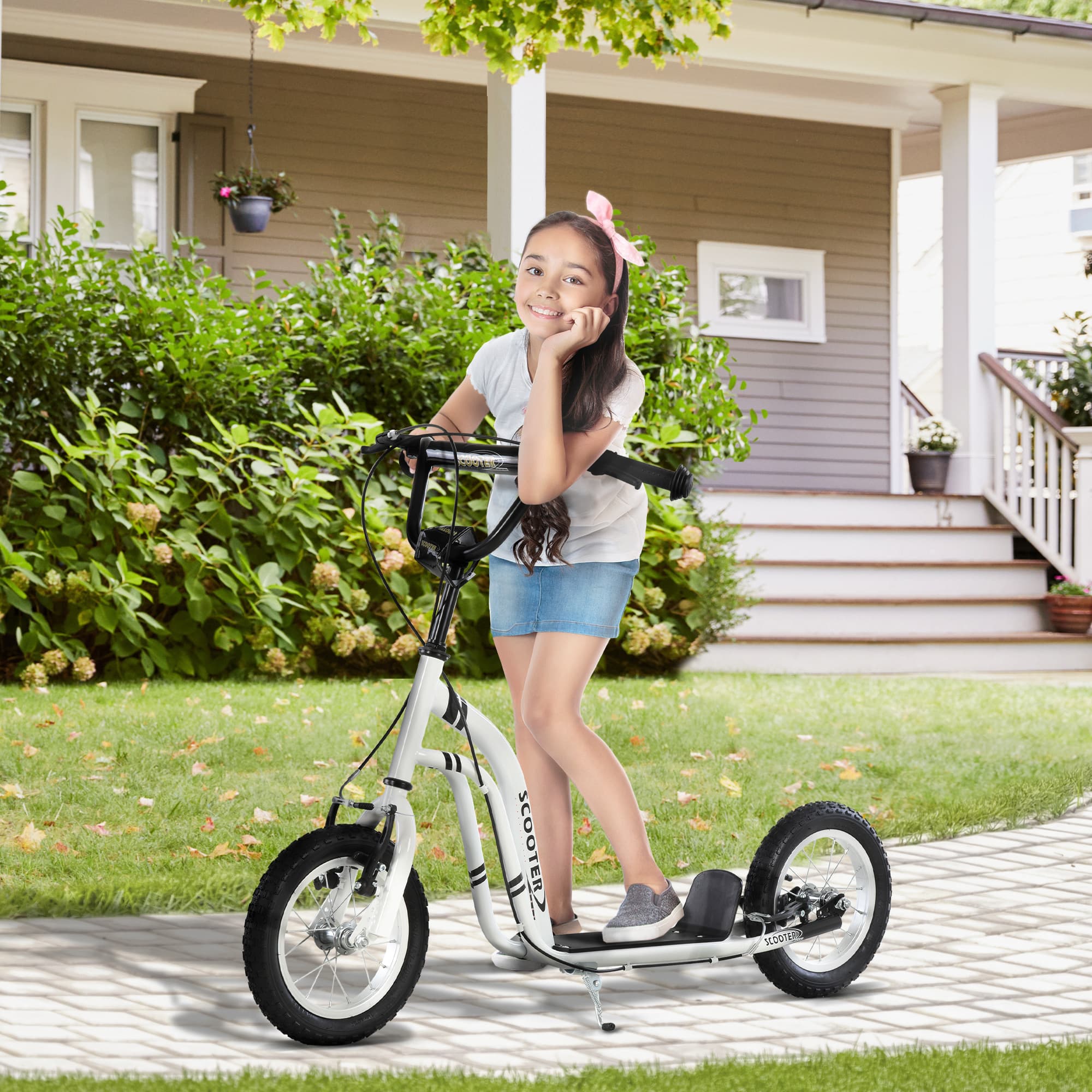 Youth Scooter Front and Rear Caliper Dual image 1