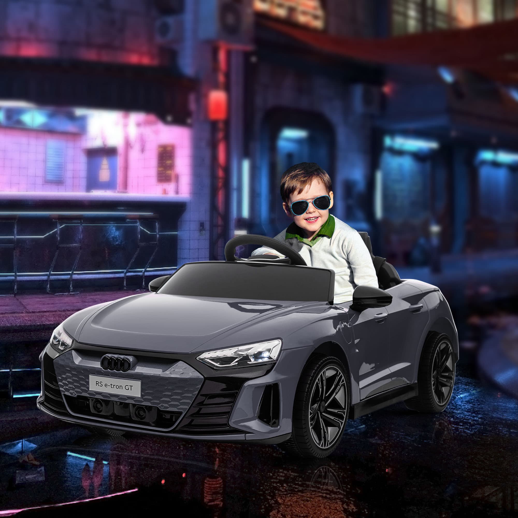 12V Licensed Audi RS E-tron GT Kids image 1