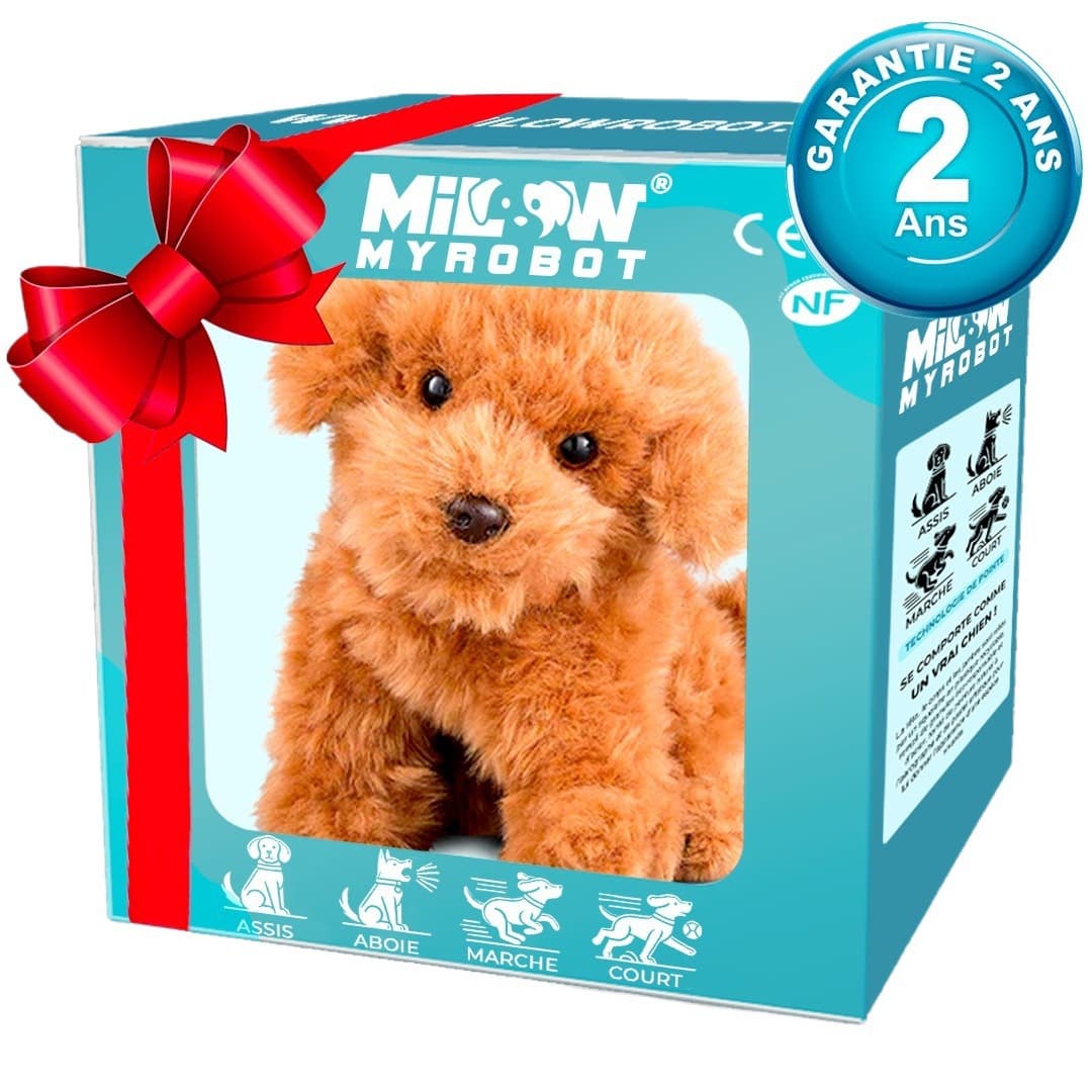 Robot Puppy Short Plush Doll image 1