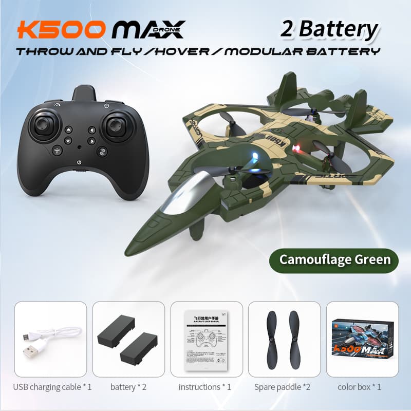 K500 - Green - Dual Battery image 1