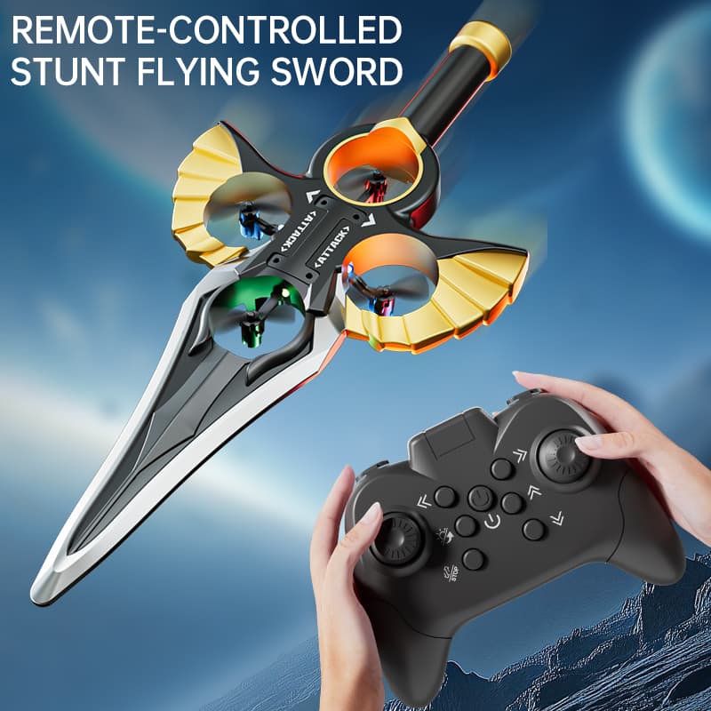 Flying Sword - Gold - Single Electric image 1
