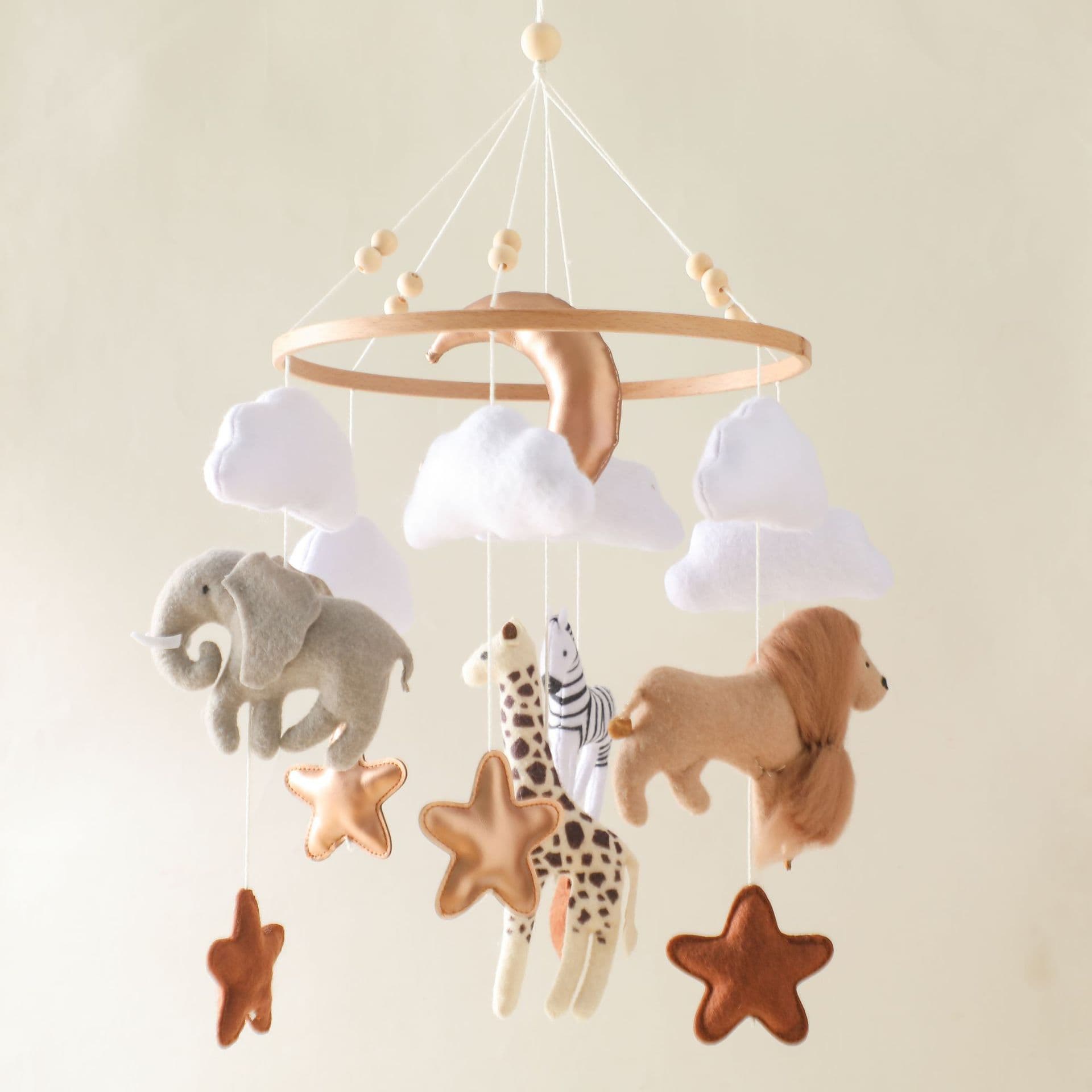 Room Hand-eye Coordination Decoration Wind Chimes Crib image 1