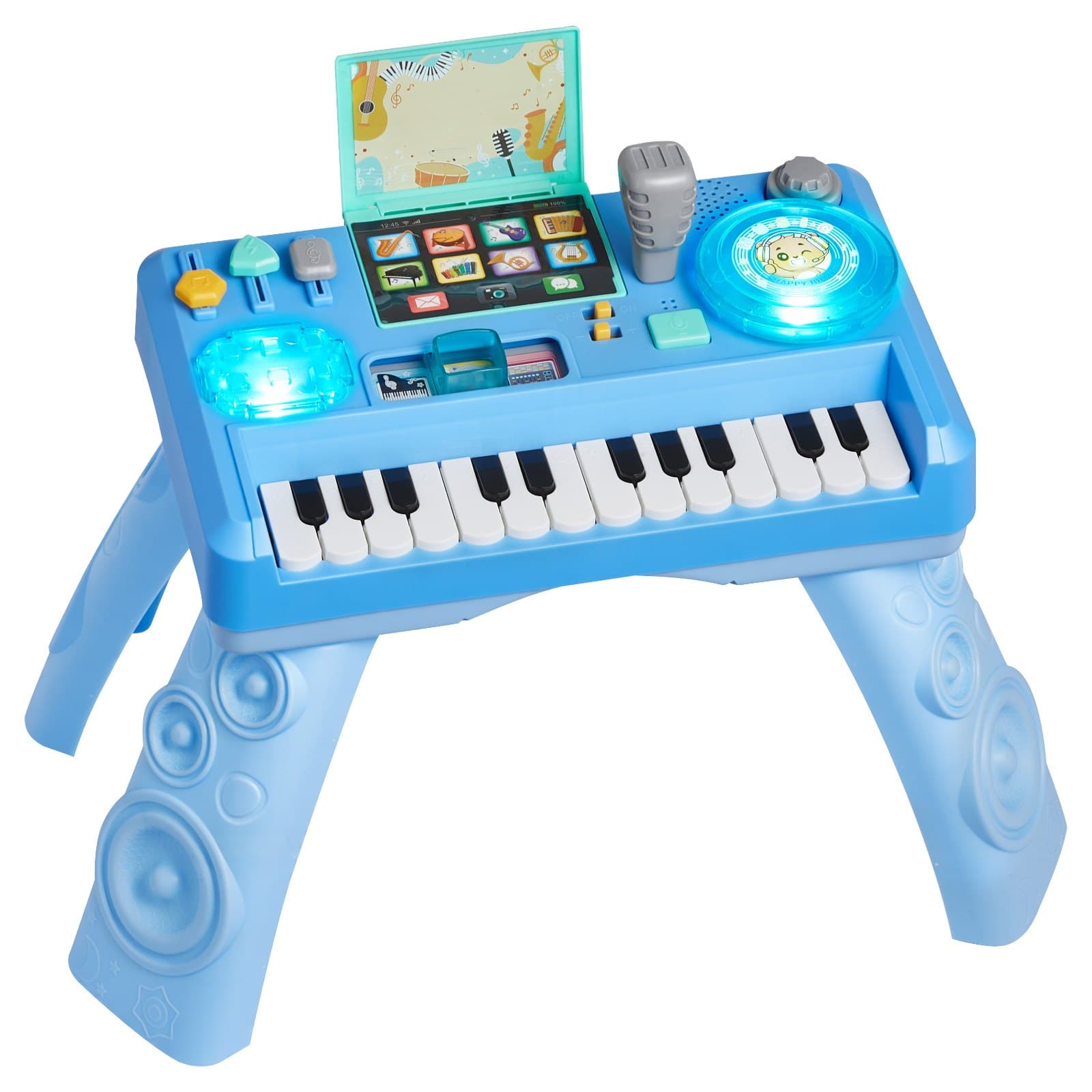 Baby DJ Playset For Toddlers 1-3, Educational image 1
