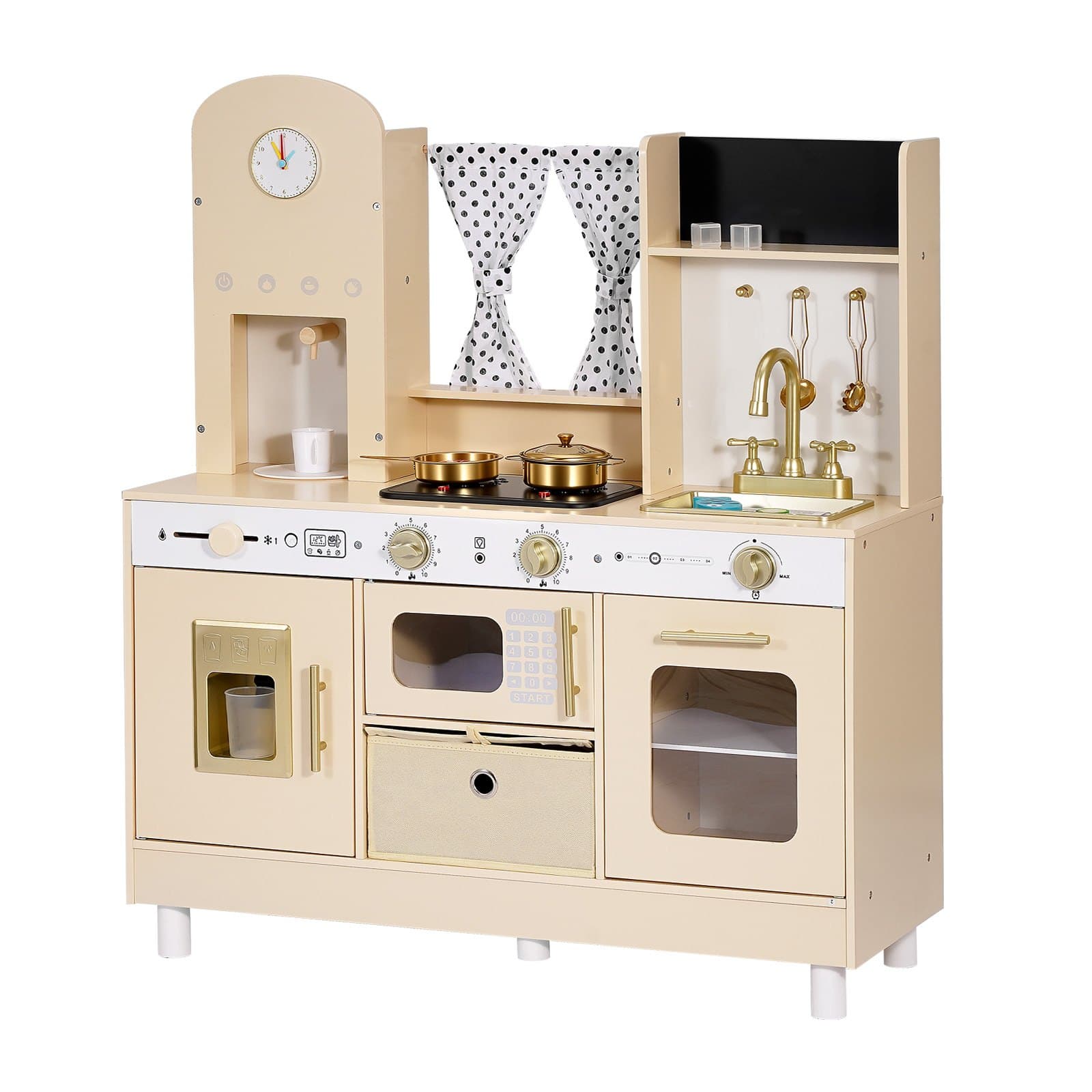 Play Kitchen For Kids, Wooden, Kids Kitchen image 1