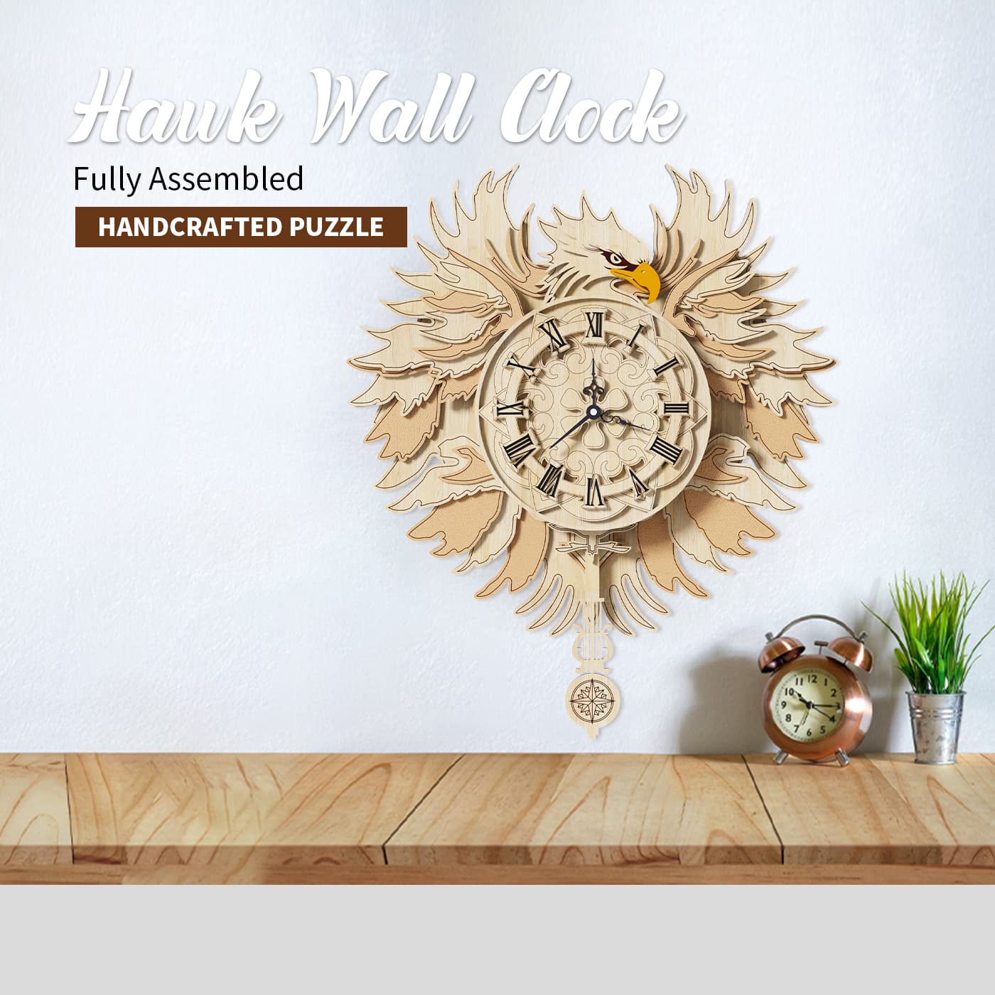 Home Fashion Minimalist Hawk With His Wall image 1