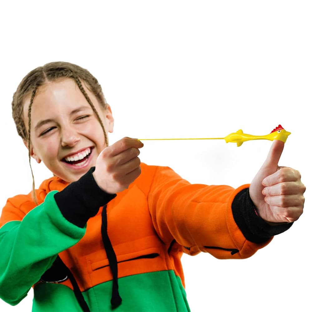 18 Sets Of Catapult Duck Toys, Squeeze image 1