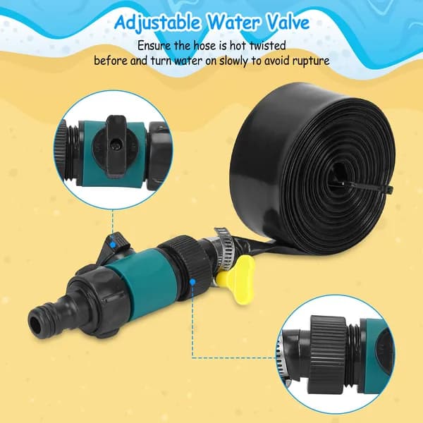 Children's Trampoline Sprinkler Outdoor Water Park Sprinkler image 1