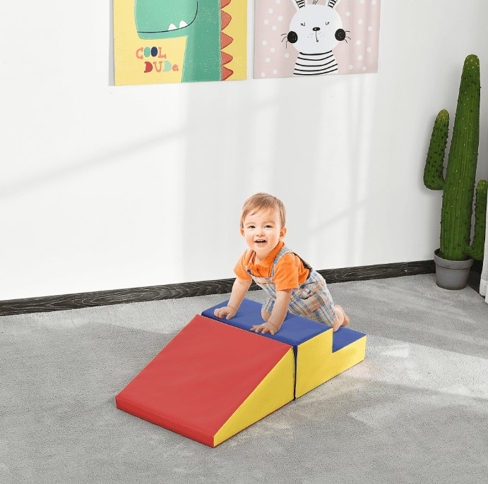 Climb & Crawl Foam Playset For Toddlers image 1