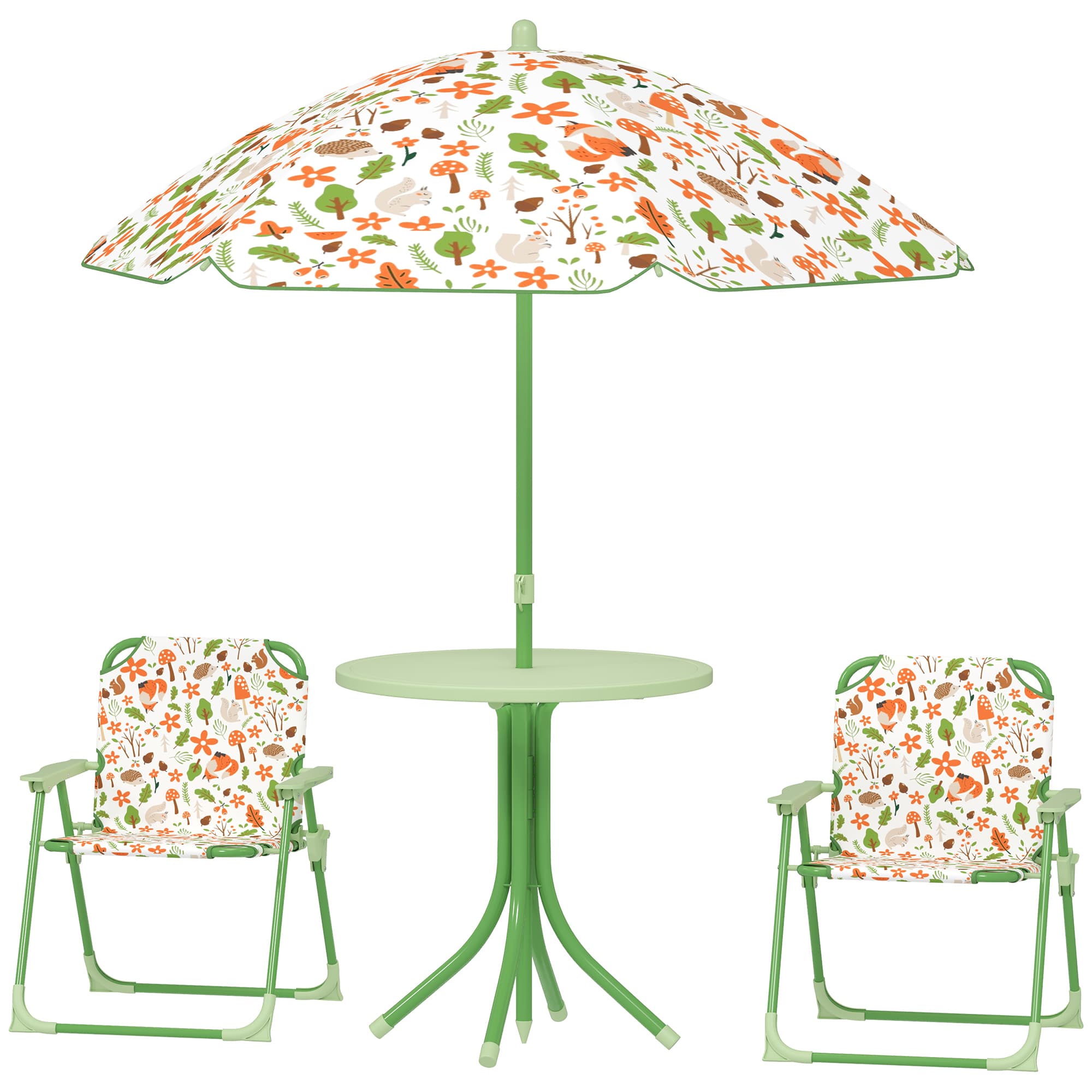 Kids Picnic Table And Chair Set, Outdoor image 1