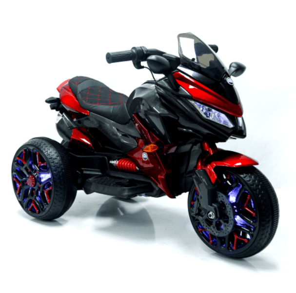 Kids Motorcycle Ride-On Motorcycle 3-Wheels Battery Powered