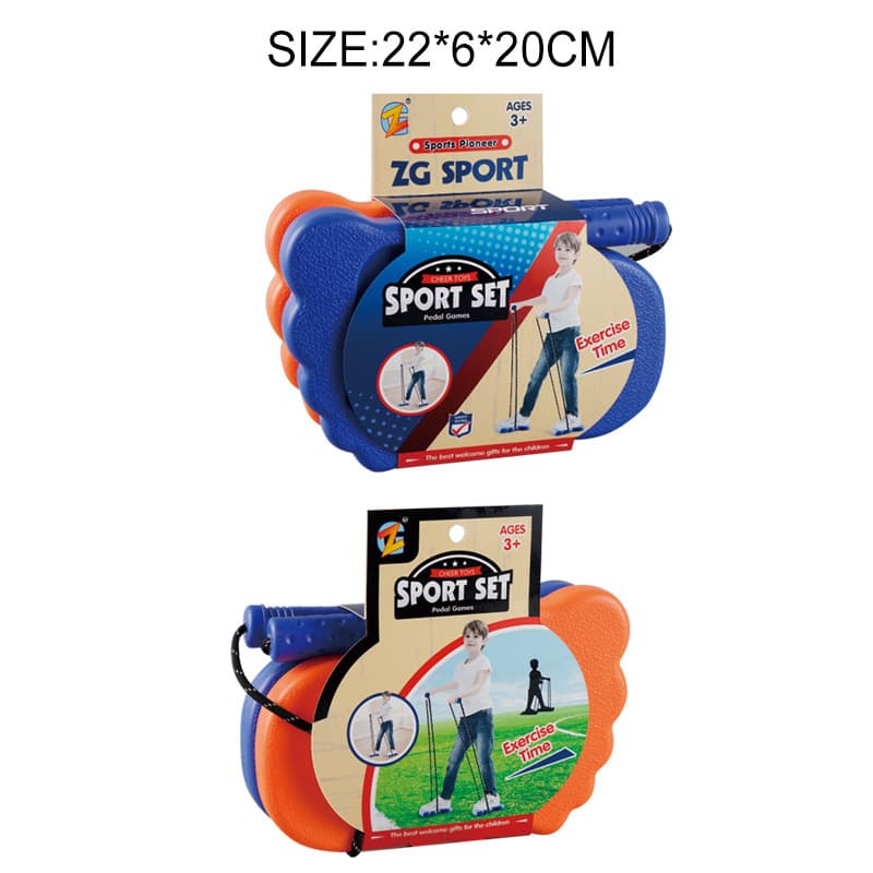 Single Foot Pedal Sport Toy-Red 1858 image 1