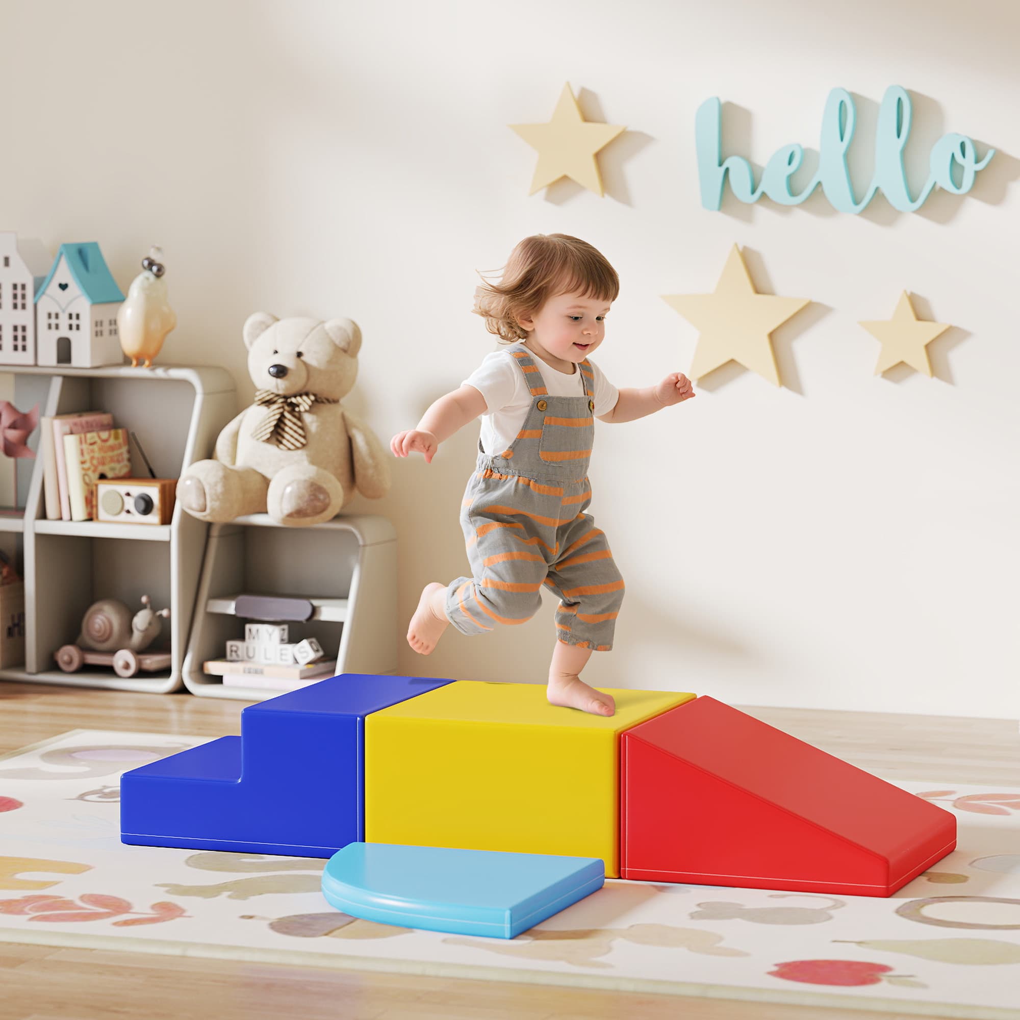 Foam Play Set for Toddlers and Children