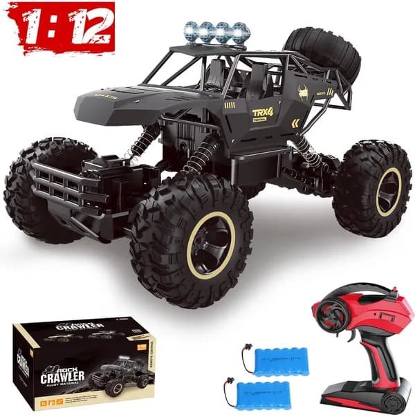 1-12 Rock Crawler Rechargeable Off Road Truck image 1