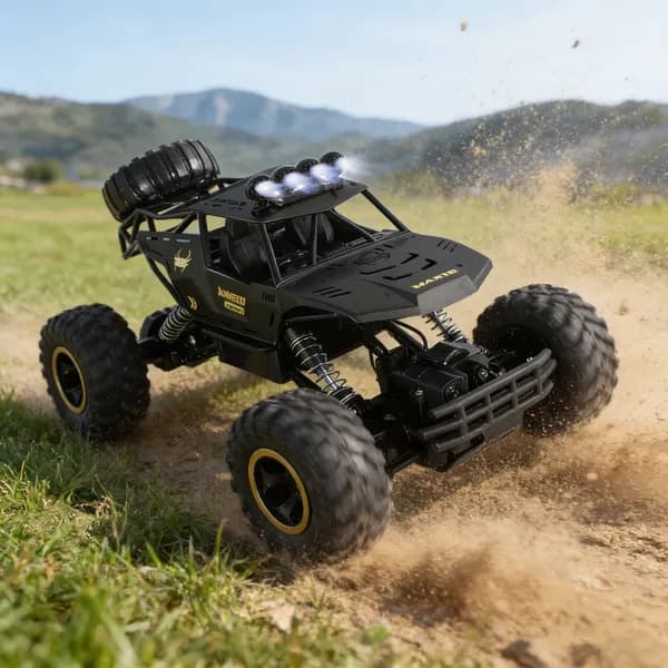 2026 2 Batteries 1-12 Rock Crawler Rechargeable image 1