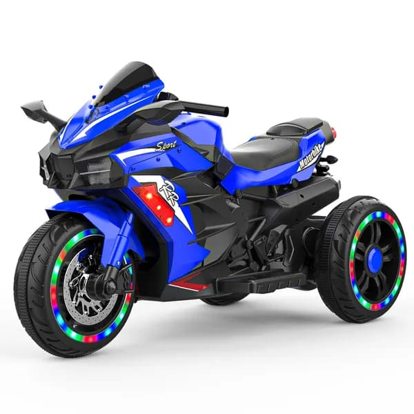 Electric Motorcycle For Kids, 12V Battery Powered image 1