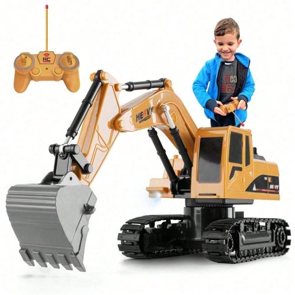 T1 22 RC Excavator Toy For Kids