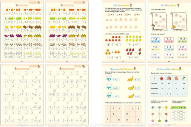 Full English version of calligraphy stickers image 8