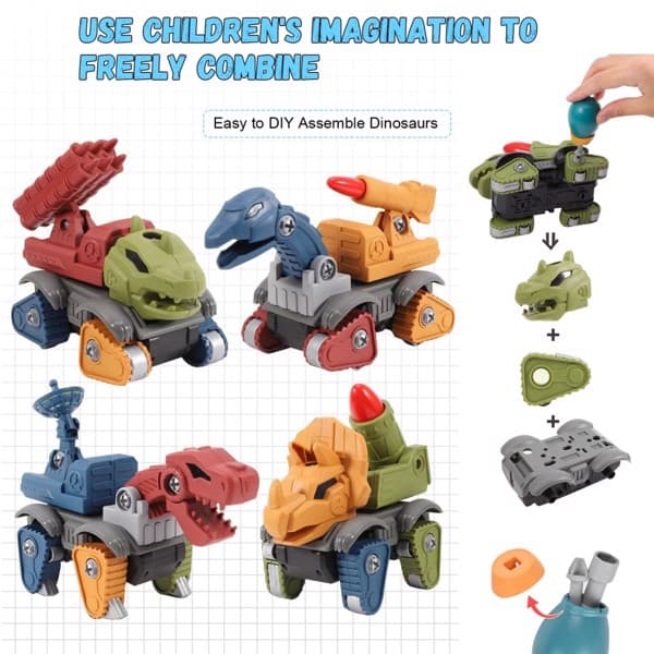 Dinosaur Toys For Boys Over 3 Years Old, Dinosaur Toys For Toddlers - Not Shipped On Weekends - Temu, Walmart image 9
