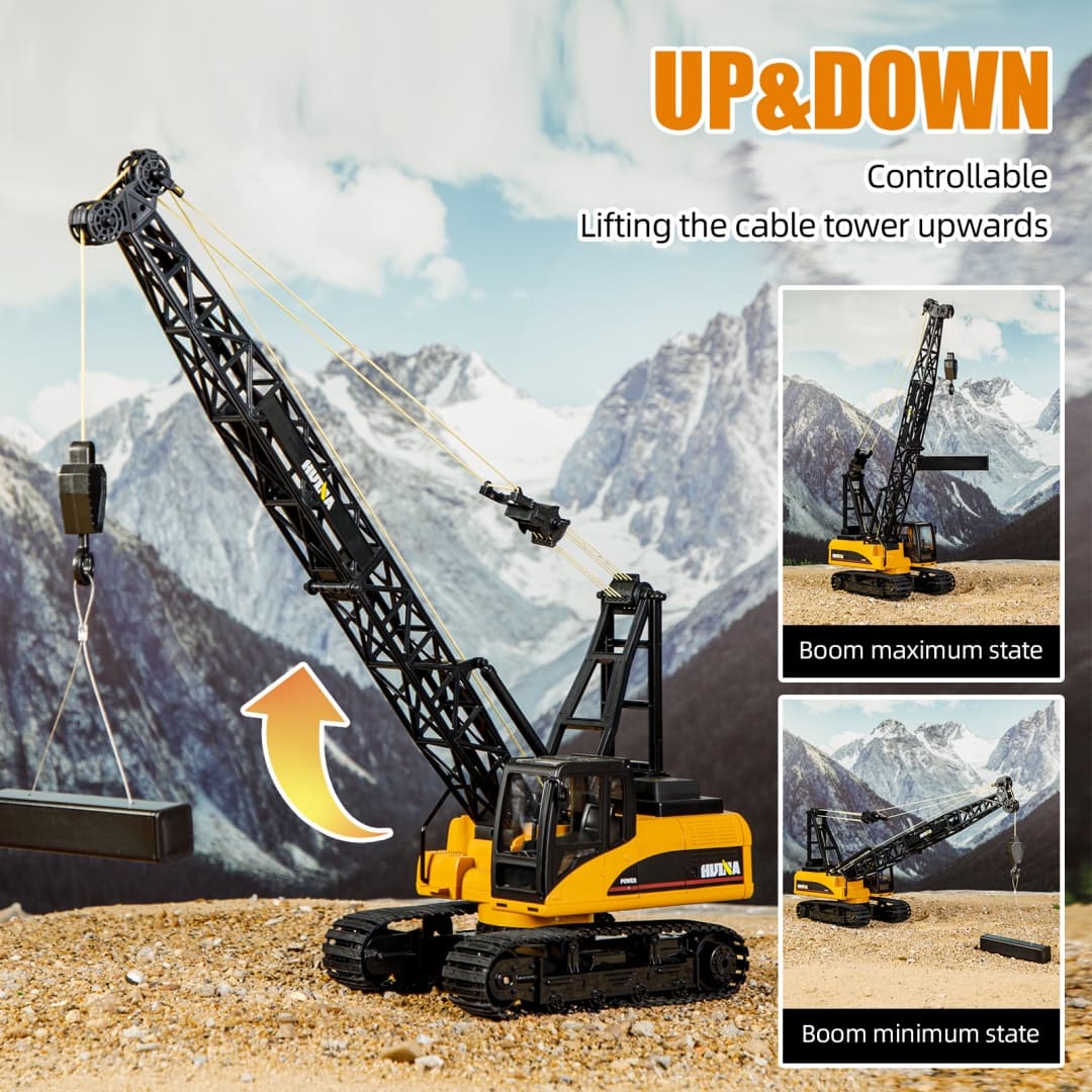 Huina 1572 1-14 RC Crane 2026 MODEL image 3