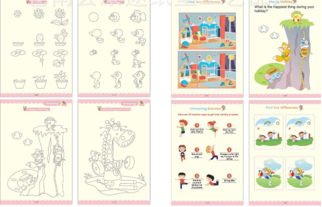 Full English version of calligraphy stickers image 11