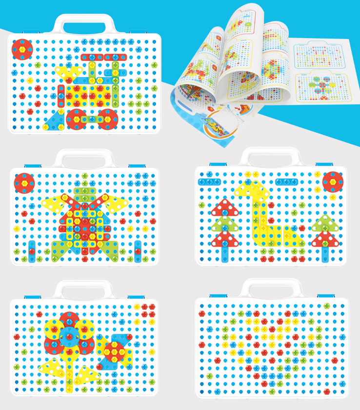 Creative Building Kits Educational Blocks Sets image 2
