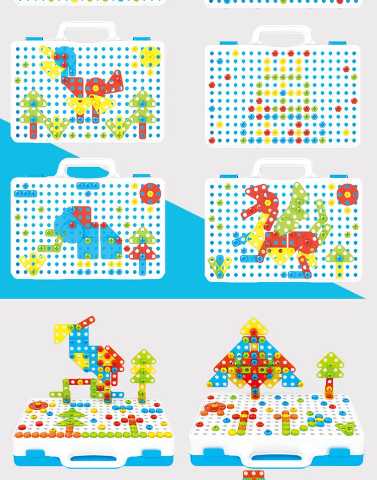 Creative Building Kits Educational Blocks Sets image 3