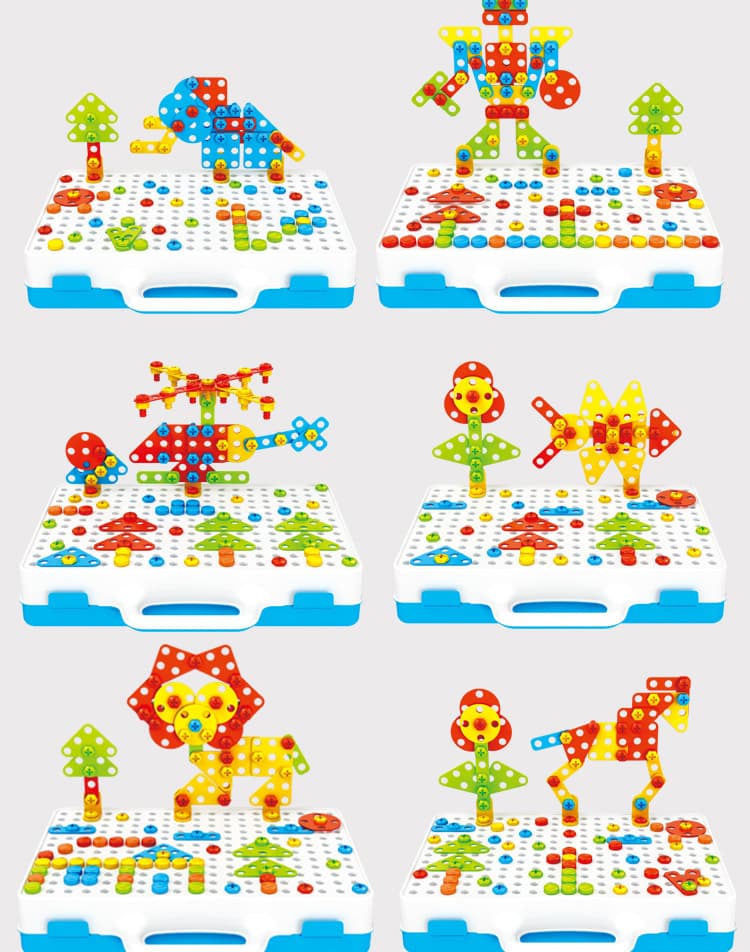 Creative Building Kits Educational Blocks Sets image 4
