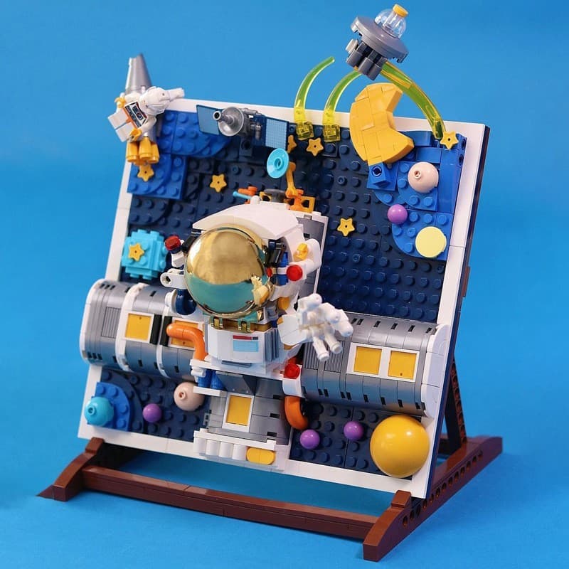 Space Model Ornaments DIY Children's Toys image 5
