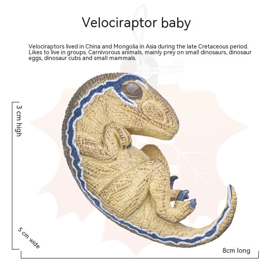 Children's Dinosaur Offspring Cognitive Toys image 2