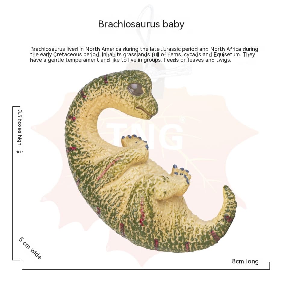 Children's Dinosaur Offspring Cognitive Toys image 4