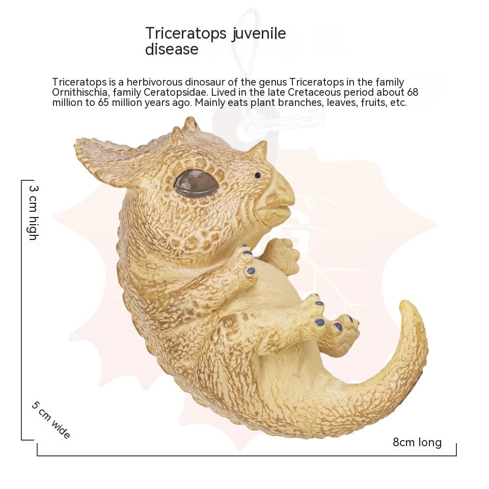 Children's Dinosaur Offspring Cognitive Toys image 5
