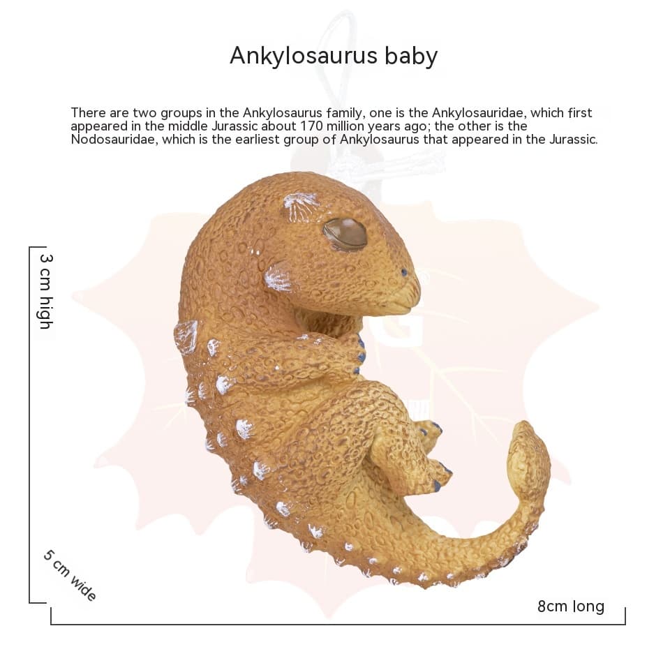 Children's Dinosaur Offspring Cognitive Toys image 7