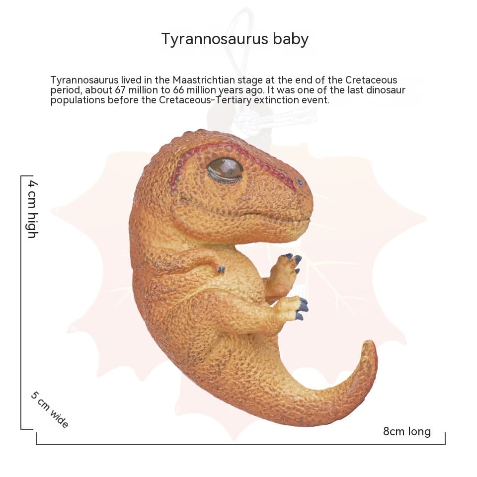 Children's Dinosaur Offspring Cognitive Toys image 8