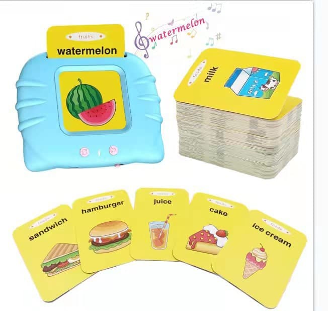 Children's Enlightening Early Education Smart Pure English Card image 4