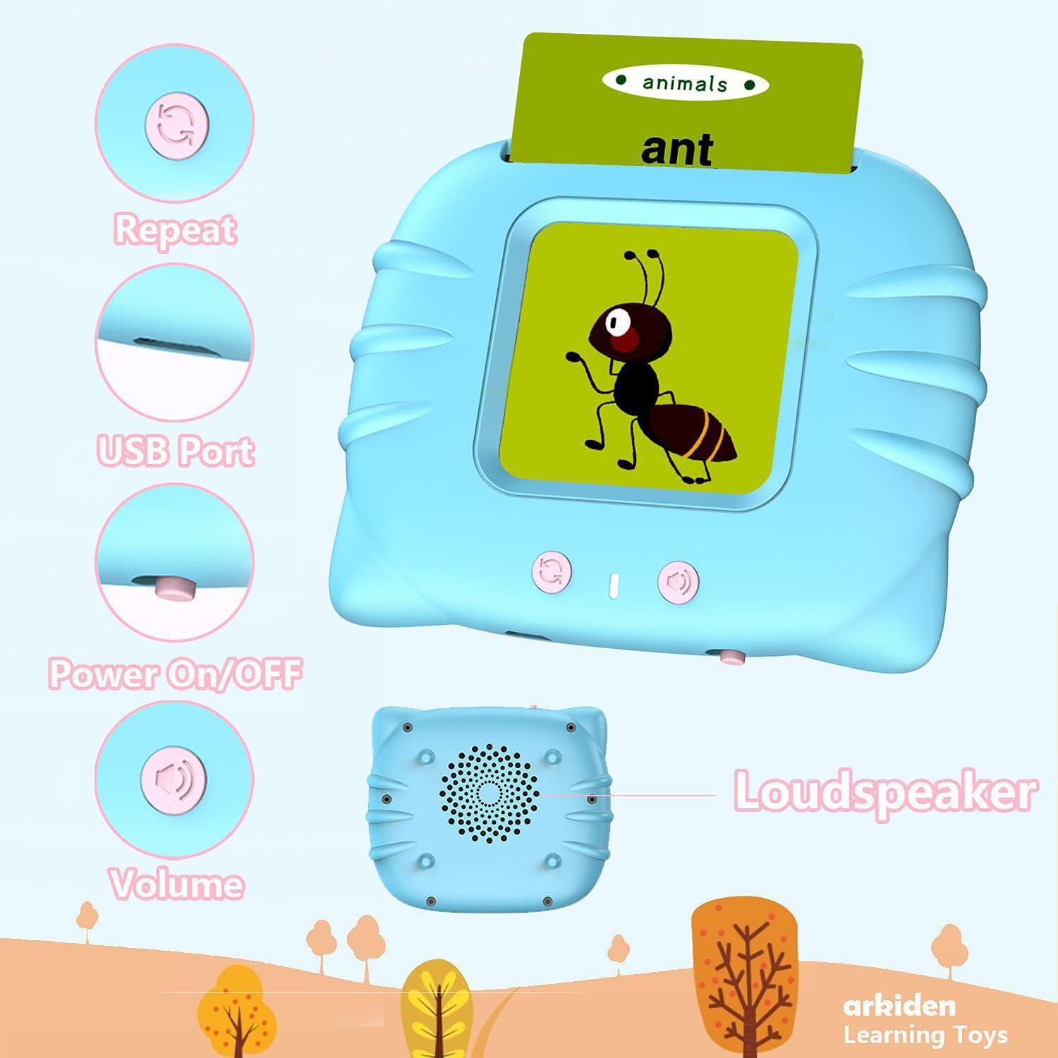 Children's Enlightening Early Education Smart Pure English Card image 7