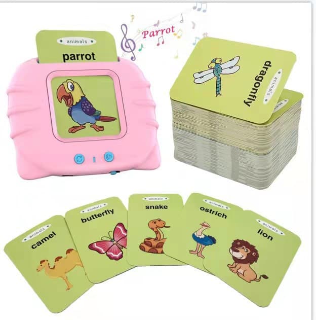 Children's Enlightening Early Education Smart Pure English Card image 8