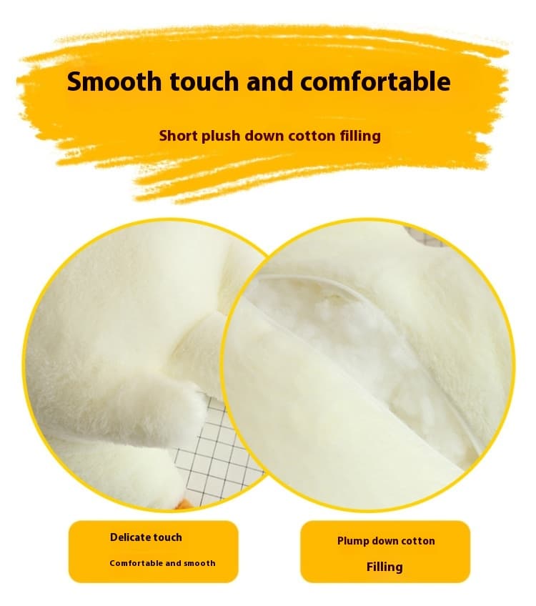 Cute Big White Geese Pillow Plush Toy image 2