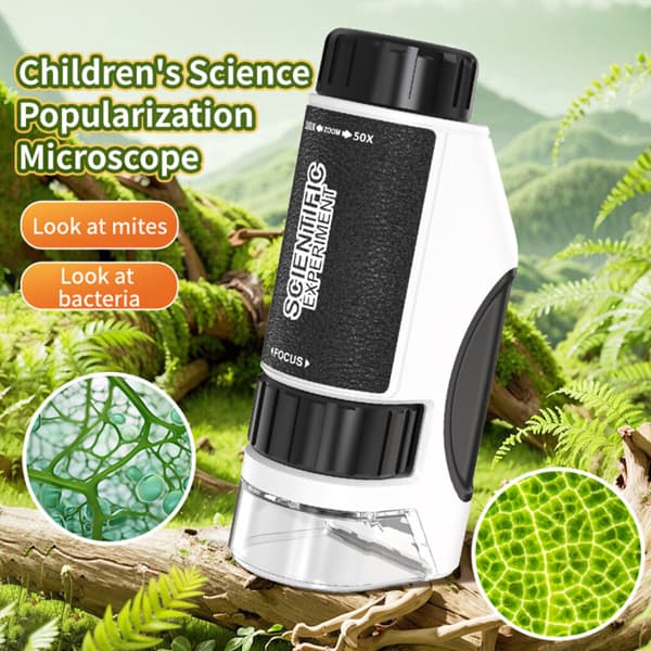 Children's Mini 50X-300X Microscope image 4