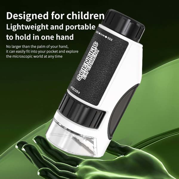 Children's Mini 50X-300X Microscope image 7