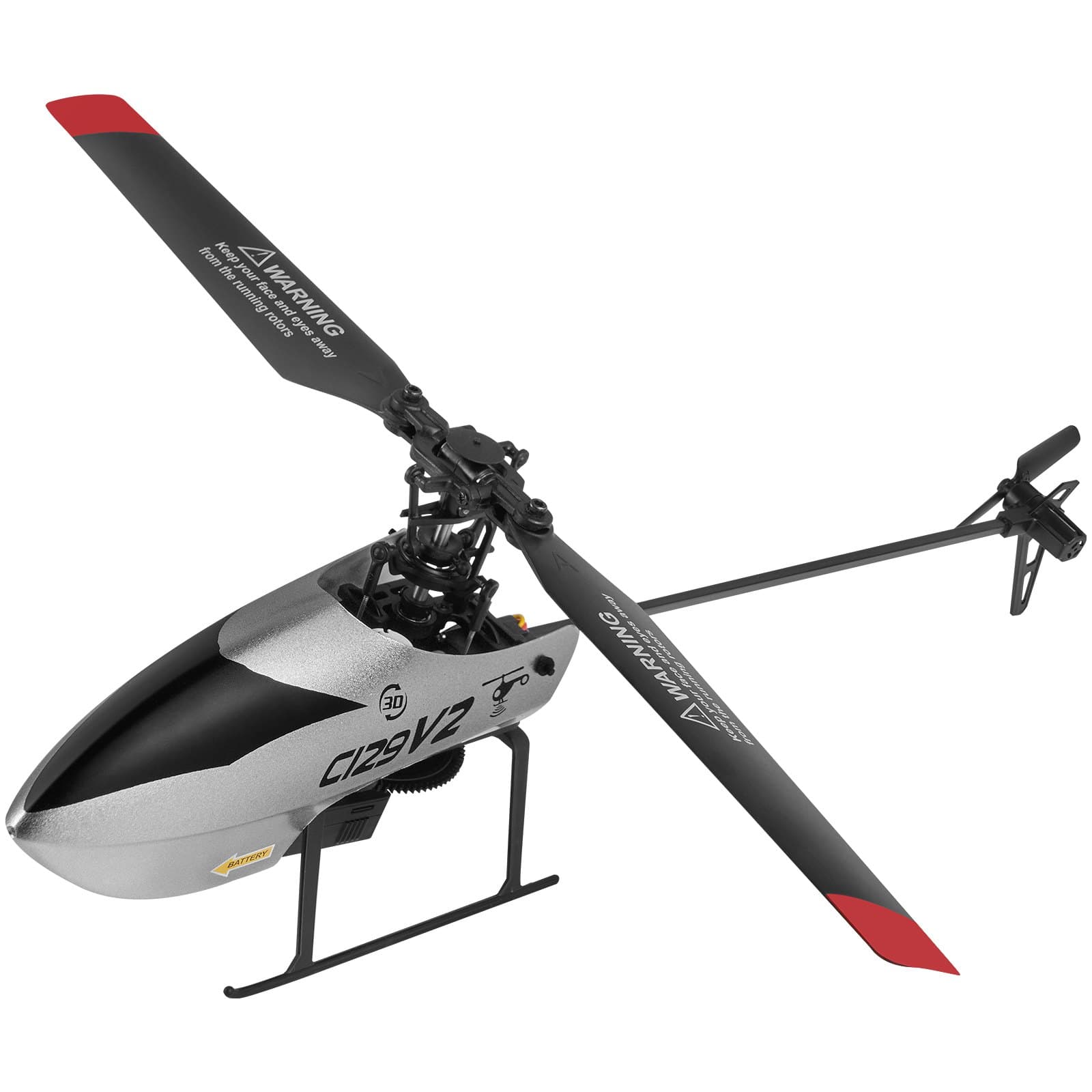 RC Helicopter 4 Channel Remote Control Aircraft image 2