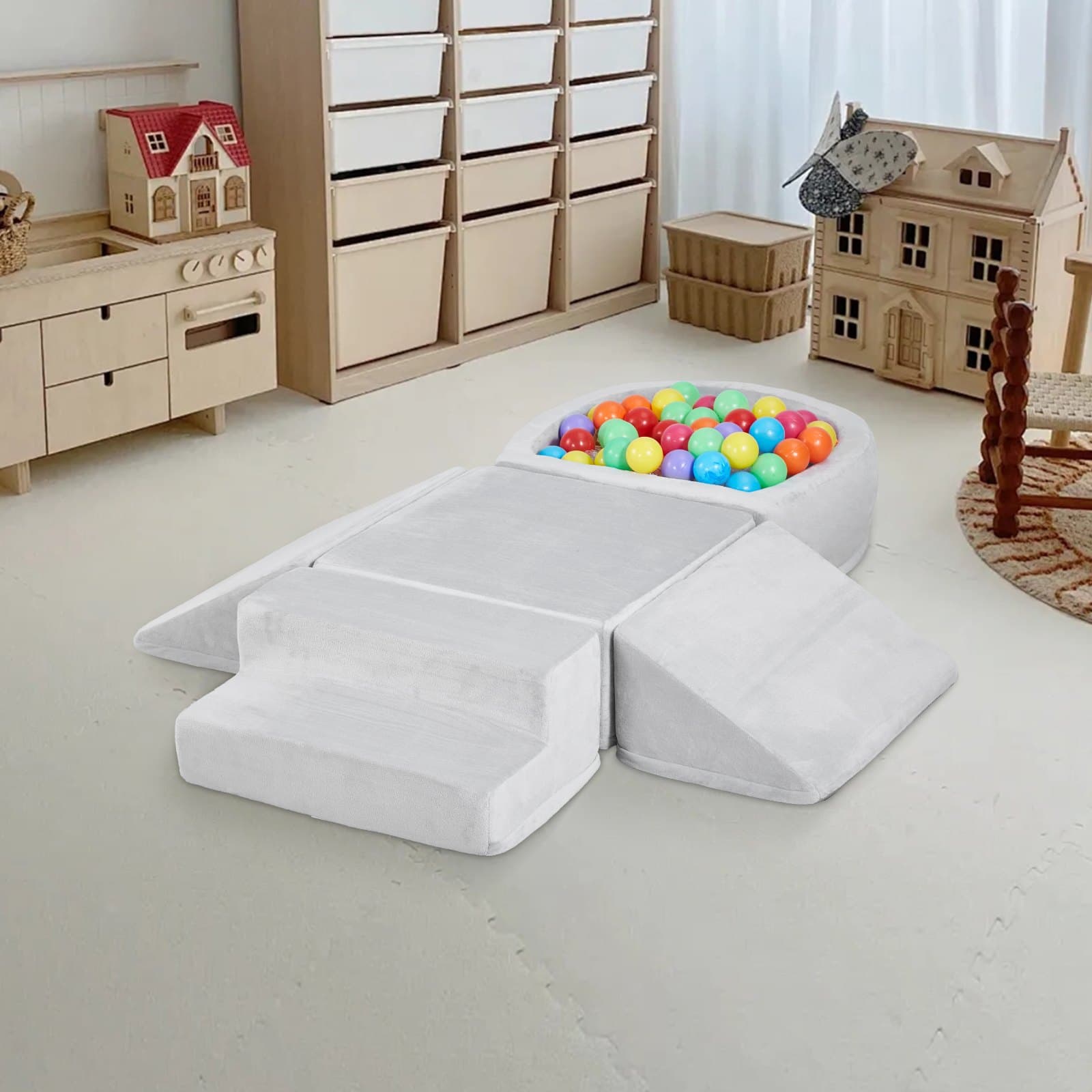 Climbing Toys 5 Piece Foam Climbing Blocks image 2